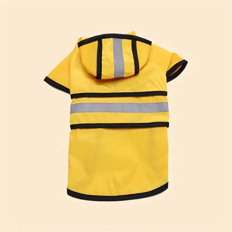 ๐ง๏ธ Adjustable Waterproof & Windproof Dog Raincoat โ Keep Your Pet Dry & Comfortable