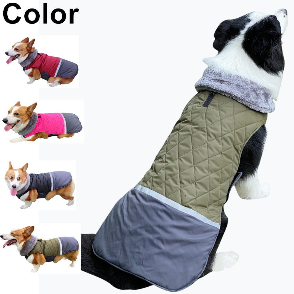 Premium Reversible Waterproof Pet Jacket