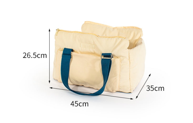 Portable Cat Carrying Bag – Convenient Pet Outing Carrier