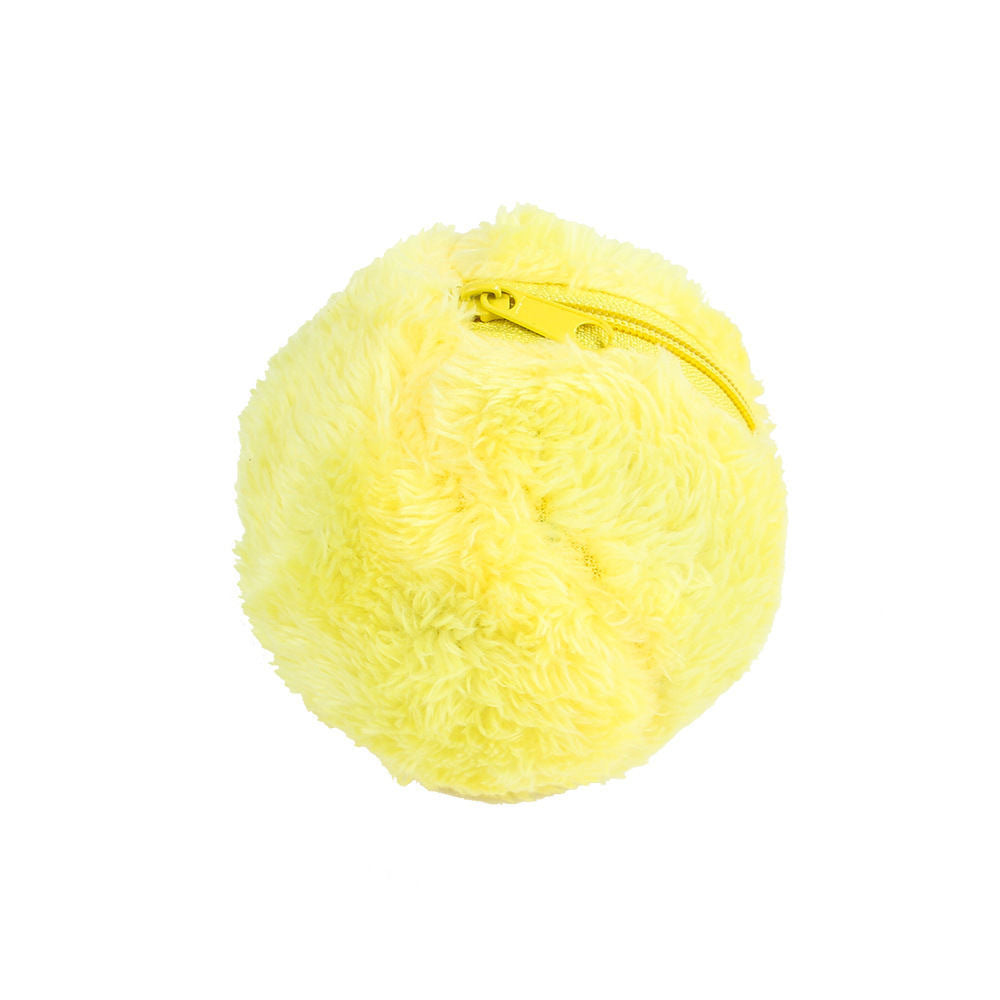 Smart Electric Plush Ball – Interactive Stress-Relief Toy for Pets