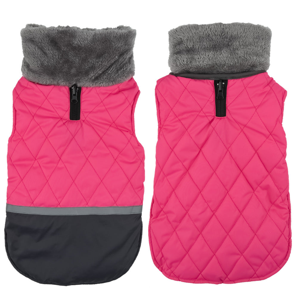 Premium Reversible Waterproof Pet Jacket