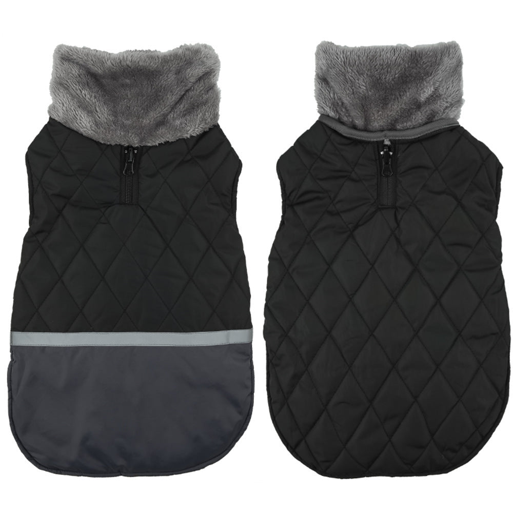 Premium Reversible Waterproof Pet Jacket