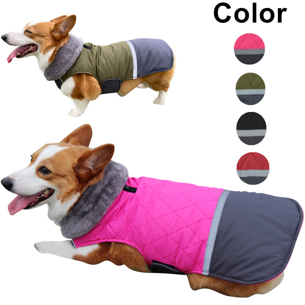 Premium Reversible Waterproof Pet Jacket