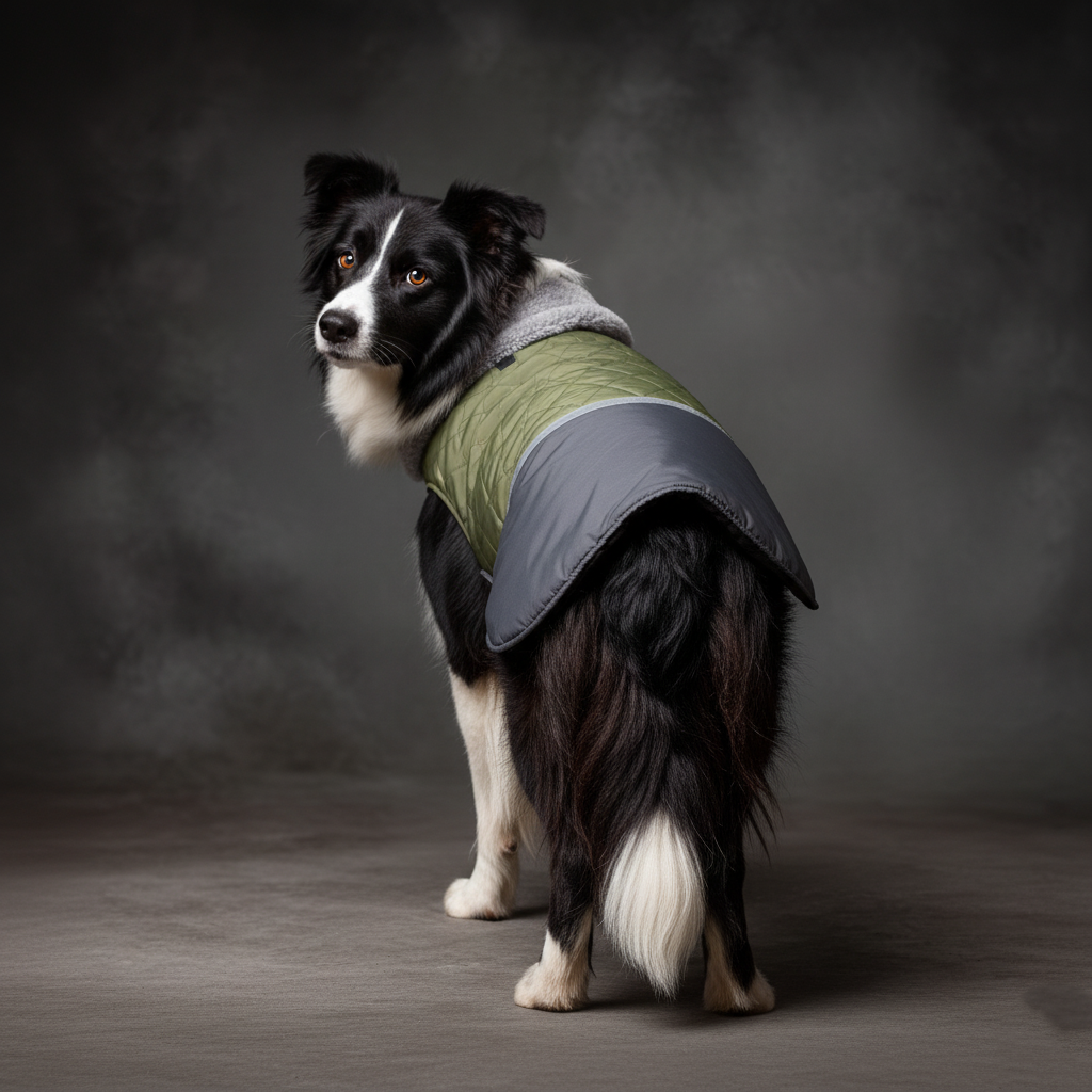 Premium Reversible Waterproof Pet Jacket