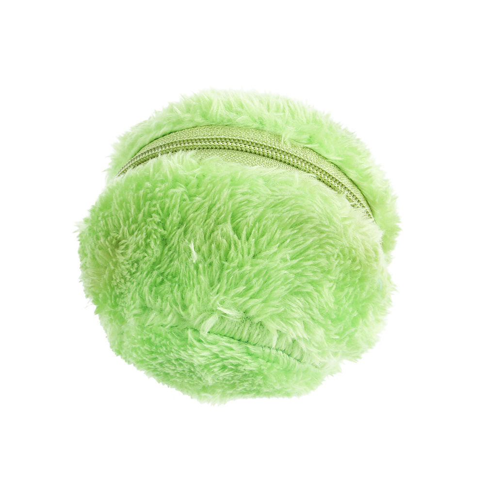 Smart Electric Plush Ball – Interactive Stress-Relief Toy for Pets