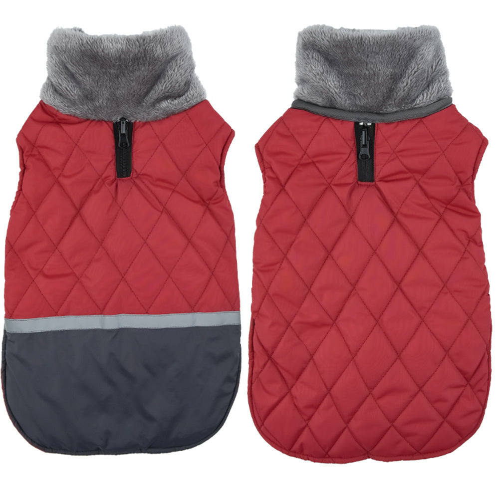 Premium Reversible Waterproof Pet Jacket