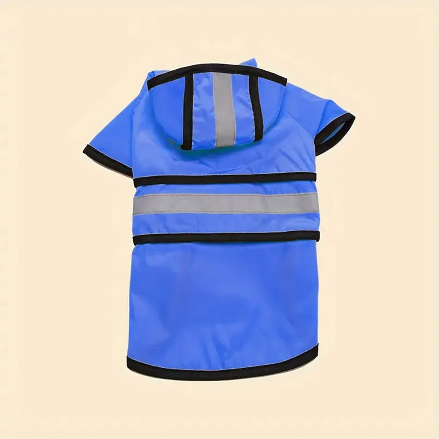 🌧️ Adjustable Waterproof & Windproof Dog Raincoat – Keep Your Pet Dry & Comfortable