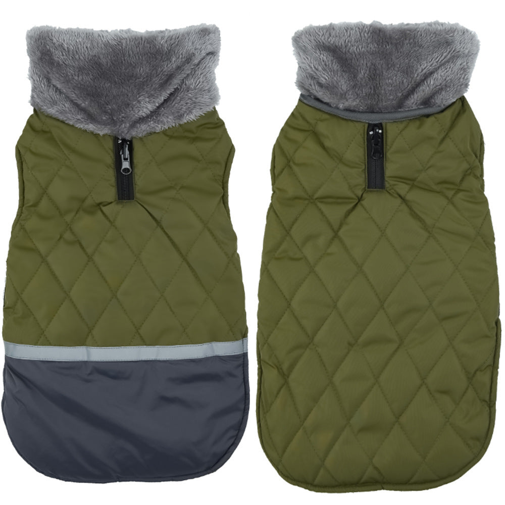Premium Reversible Waterproof Pet Jacket
